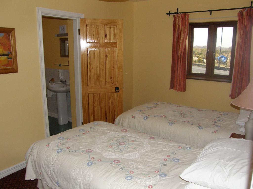 Mellottes B&B Cornamona Zimmer foto